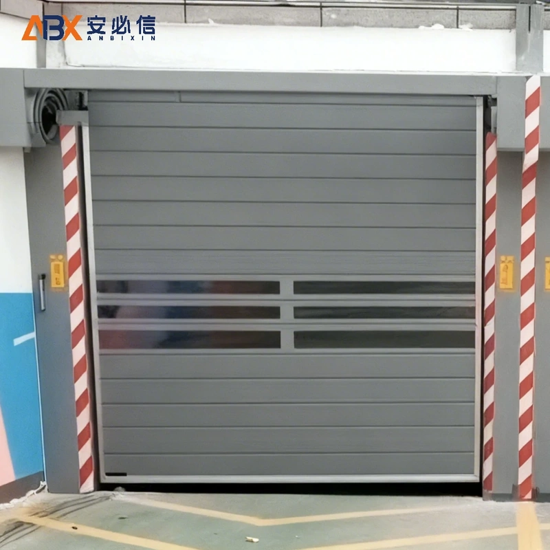 七台河铝质快速门